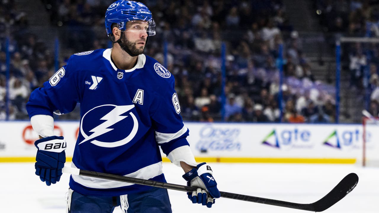 Nikita Kucherov Requests Trade From Tampa Bay Lightning