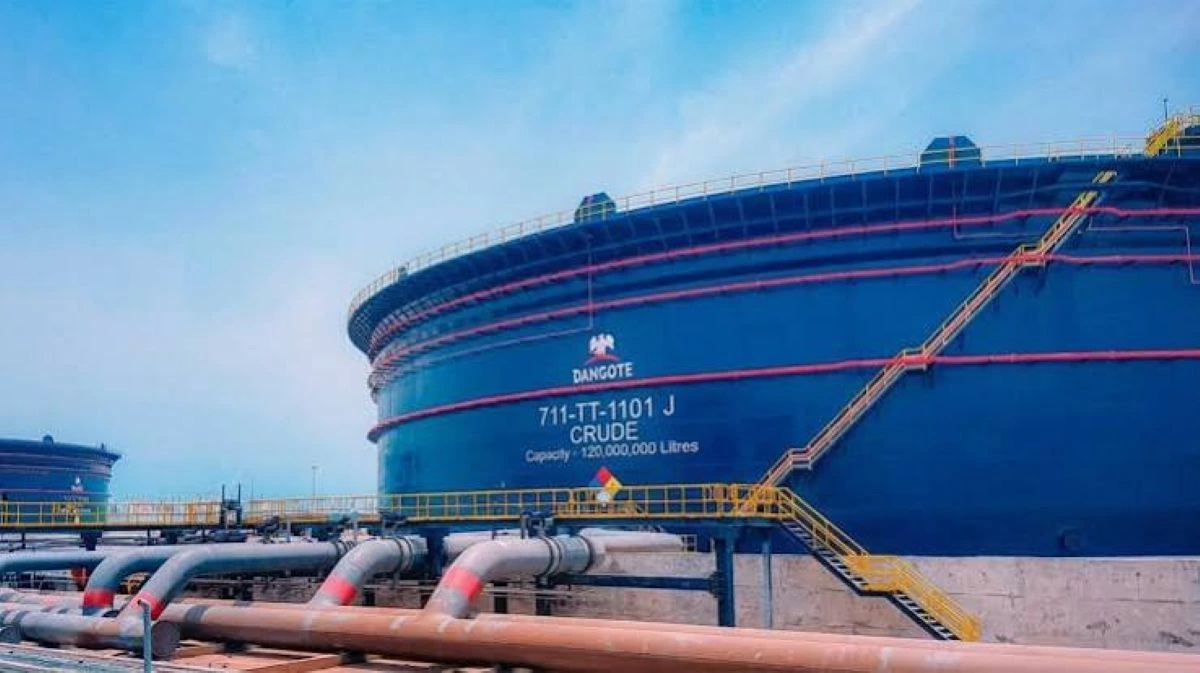 Dangote refinery