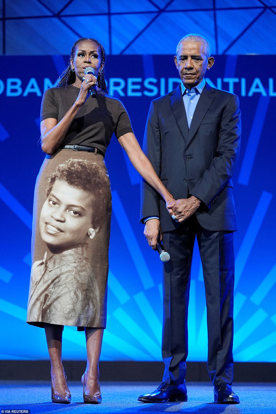 'If the odds were you're going to be married to your partner for 50 years and ten of those years could be bad, you'd sign up for it. You know, and that's really how it works out.' Rumors of an impending split were exacerbated when Michelle skipped two high-profile events Obama attended solo in January 2025. In recent weeks, however, Michelle has publicly praised her husband. During her speech at the Obama Presidential Center on June 18, she gushed that there had not been a single second in their marriage where she was not 'left in awe.'