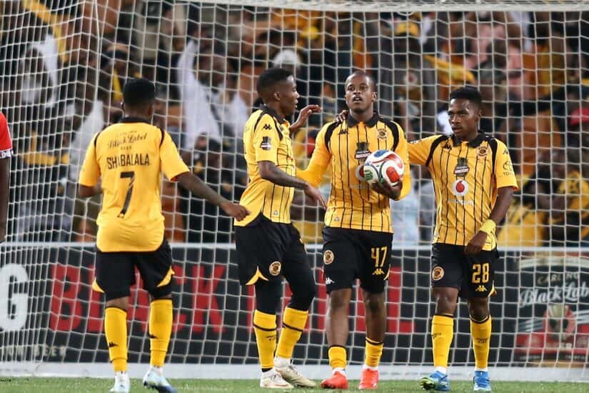 Wandile Duba - Kaizer Chiefs