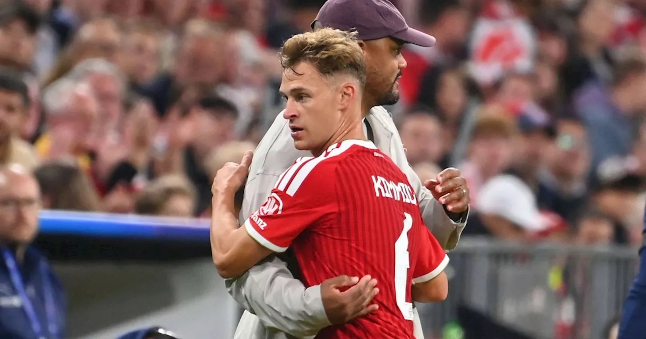 Kompany unterstützt Kimmich nach Trauerfall und betont Teamstärke trotz Remis gegen Arsenal