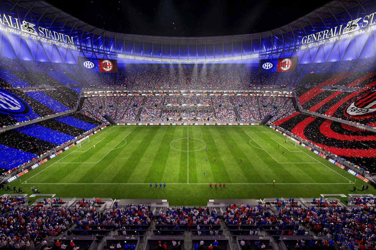 Internazionale and Milan have unveiled plans for their new Generali Stadium, which will replace the shared San Siro venue from the 2031-32 season.
