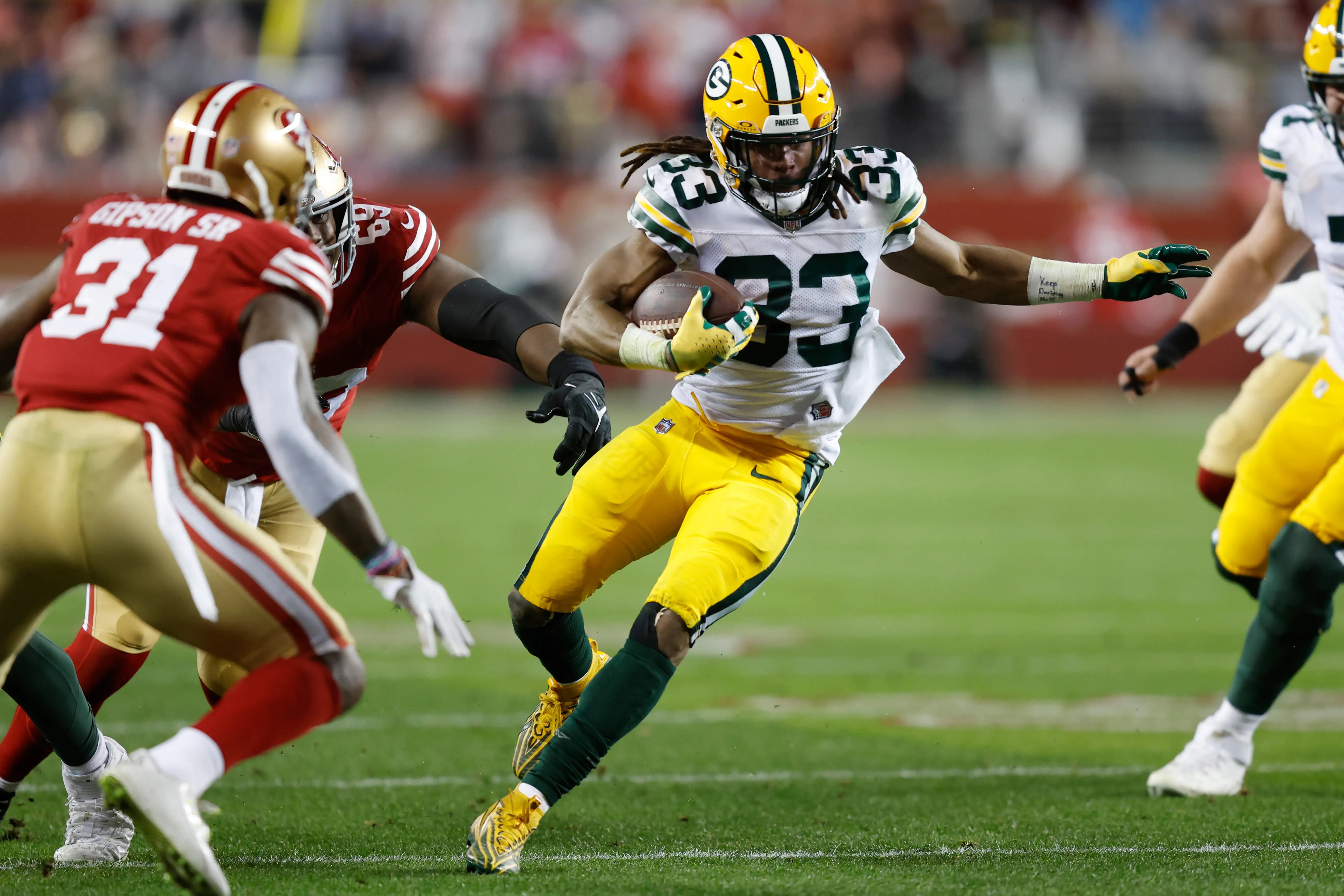 NFC Divisional Playoffs - Green Bay Packers v San Francisco 49ers