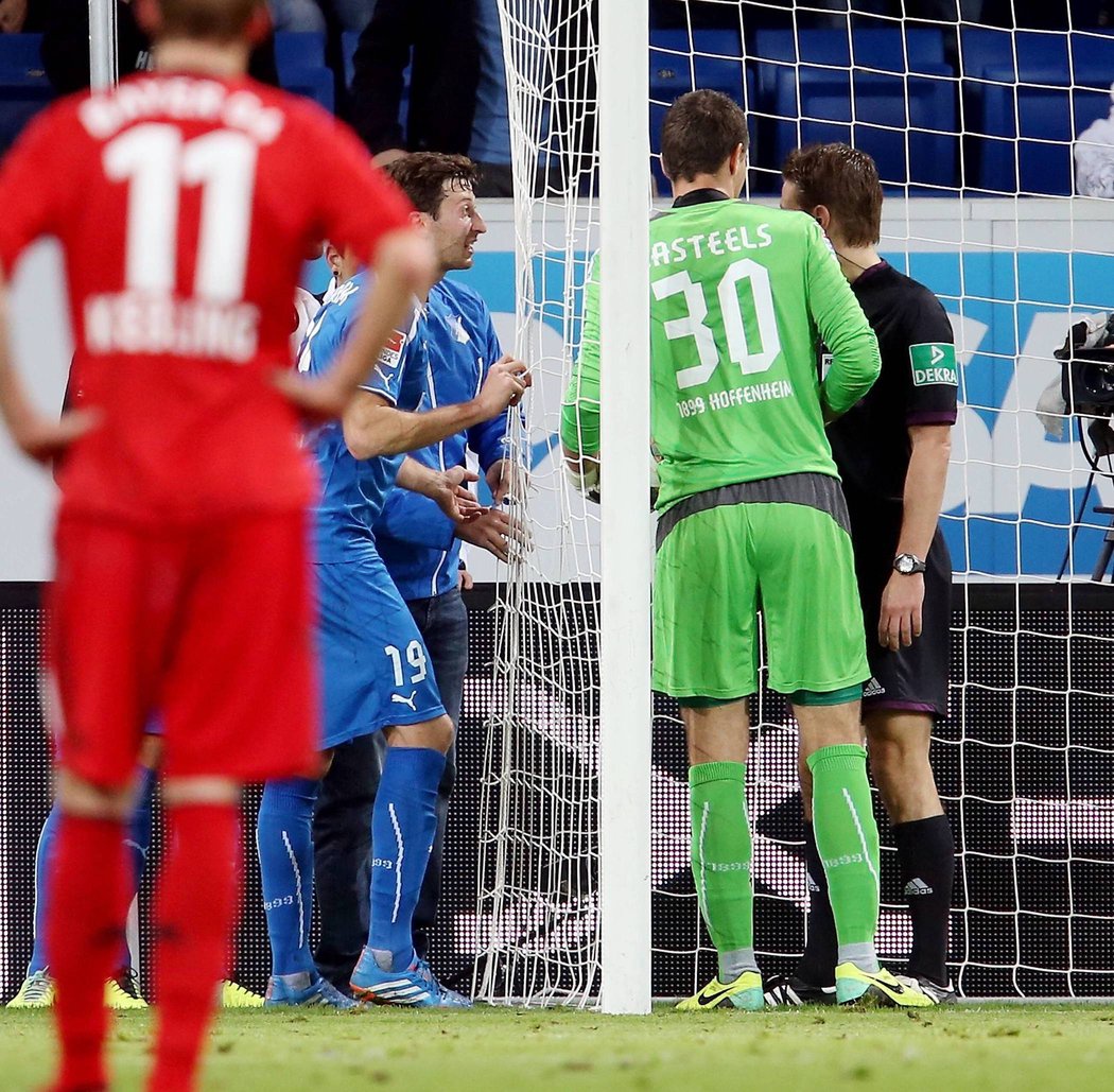  Stefan Kießlings Phantomtor bei der TSG Hoffenheim gehört zur Geschichte der Bundesliga. 