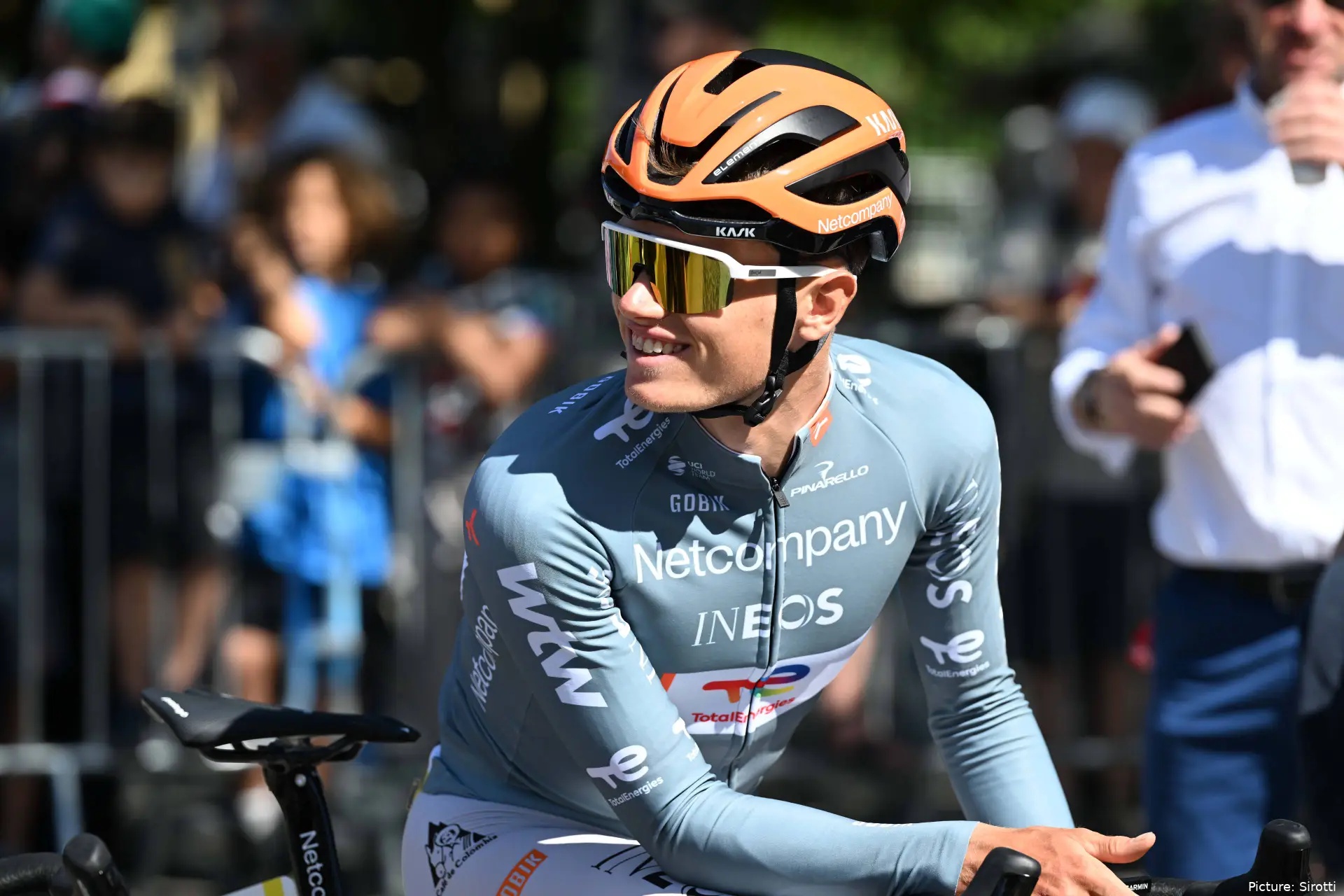 Oscar Onley at 2026 Tour Auvergne-Rhône-Alpes