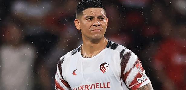 Flamengo aceita rejeição da Conmebol sobre Marcos Rojo