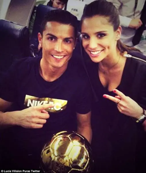 Check Cristiano Ronaldo’s Beautiful Girlfriend Through Years