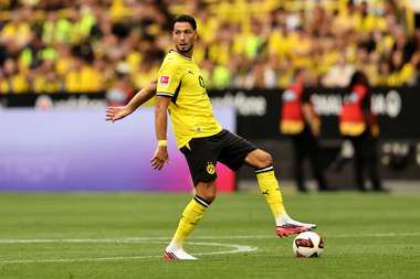 Borussia Dortmund v AS Roma - Pre-Season Friendly