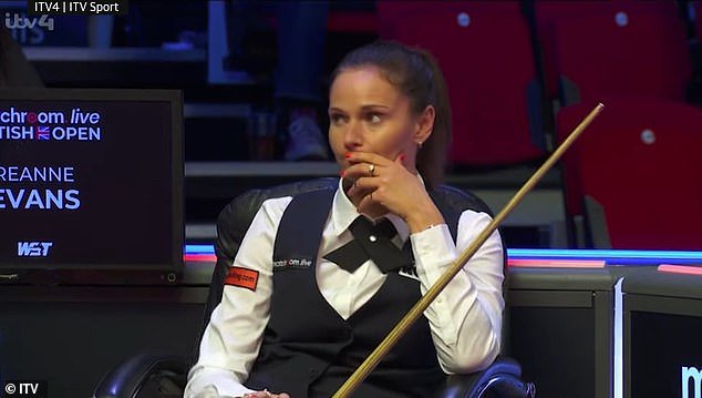Allen also has has a daughter with former girlfriend and snooker star Reanne Evans from their three-year relationship which ended in 2008