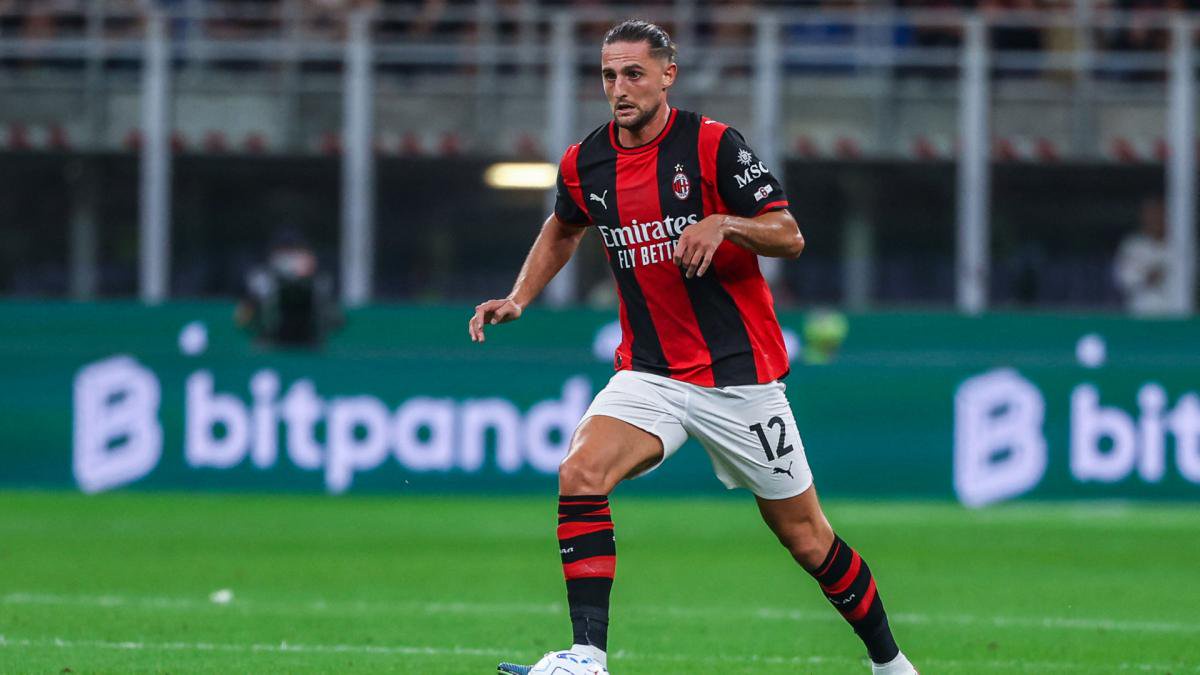 Adrien Rabiot im Milan-Trikot