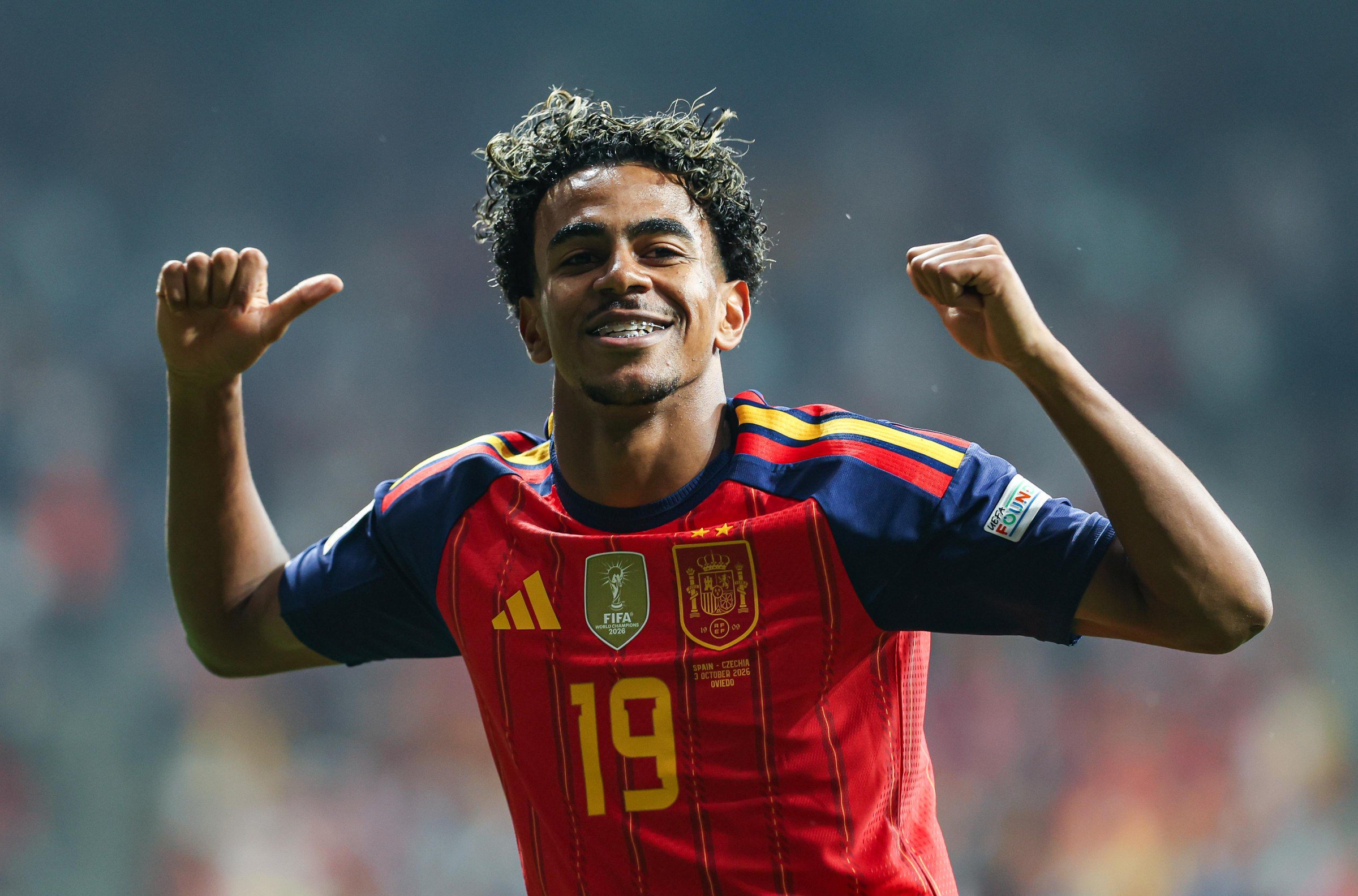 Spain V Czech Republic - Uefa Nations League 2026/27 Group A3 Md3