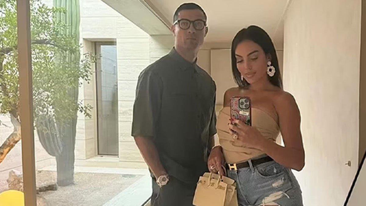 Cristiano Ronaldo dan Georgina Rodriguez liburan di Madrid