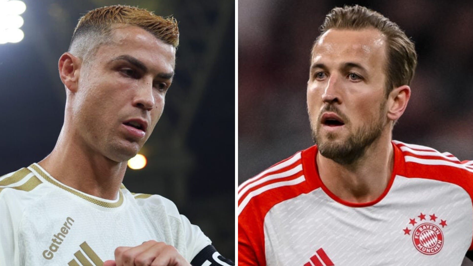 Cristiano Ronaldo, Harry Kane