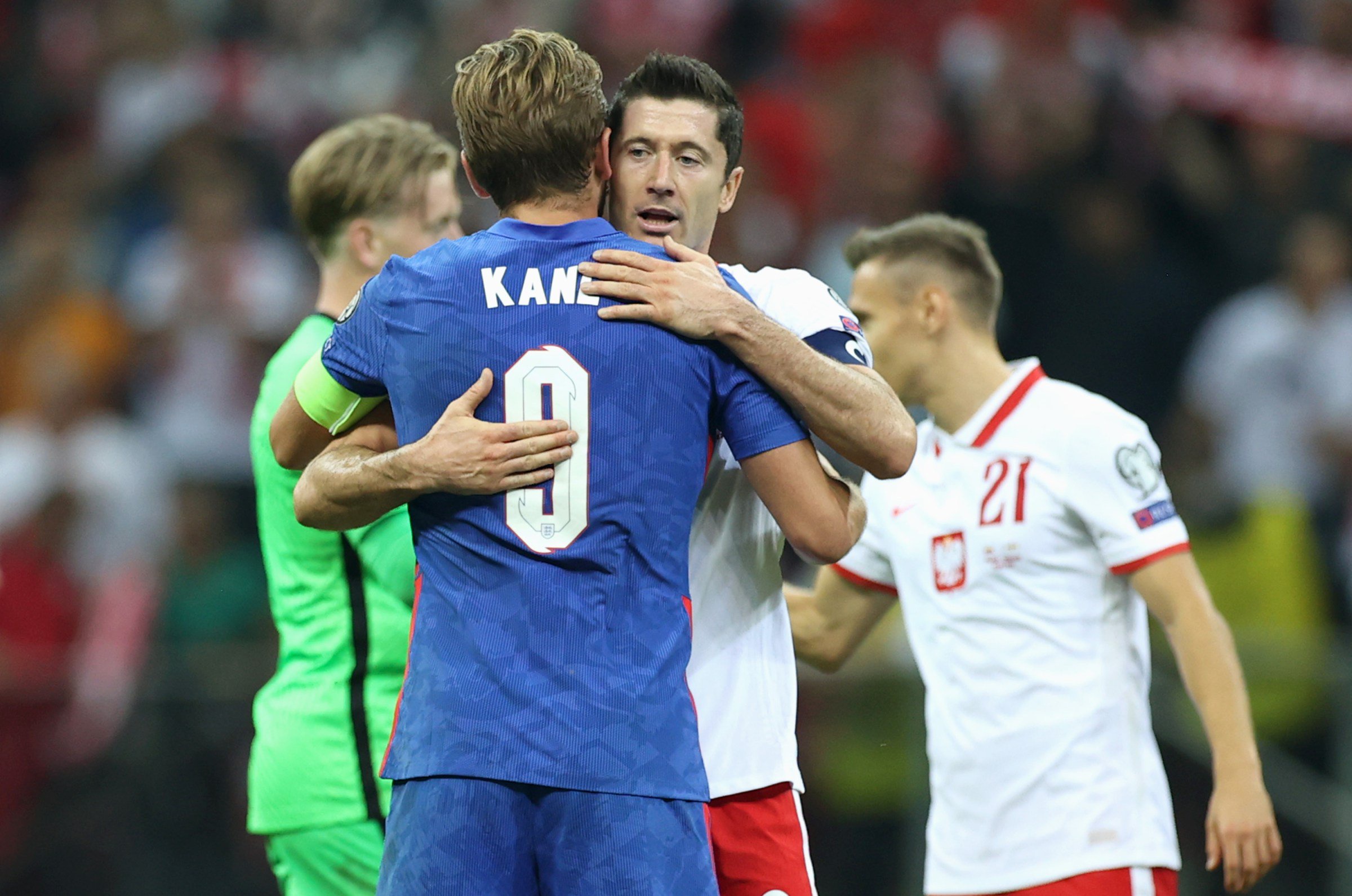Poland v England: 2022 FIFA World Cup Qualifier