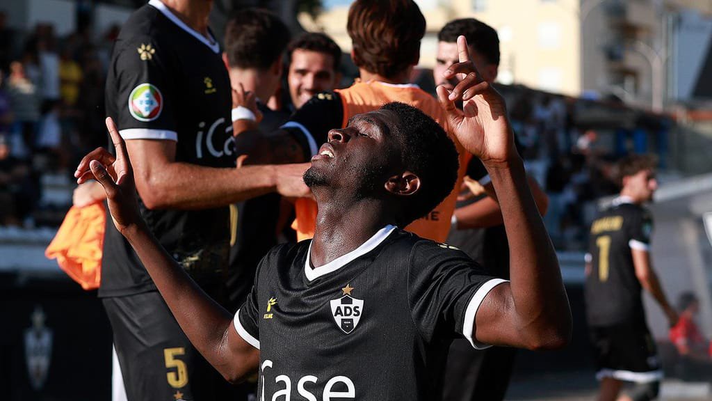 Sanjoanense-Nacional (Manuel Fernando Araújo/Lusa)