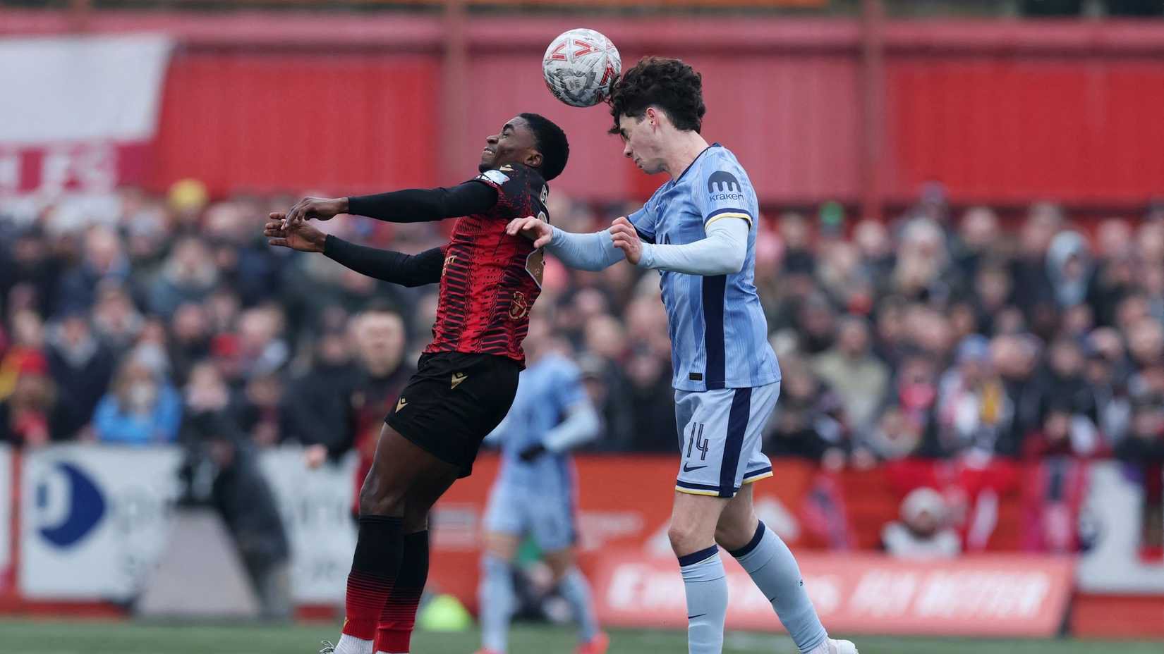 Beck-Ray Enoru x Tamworth FC