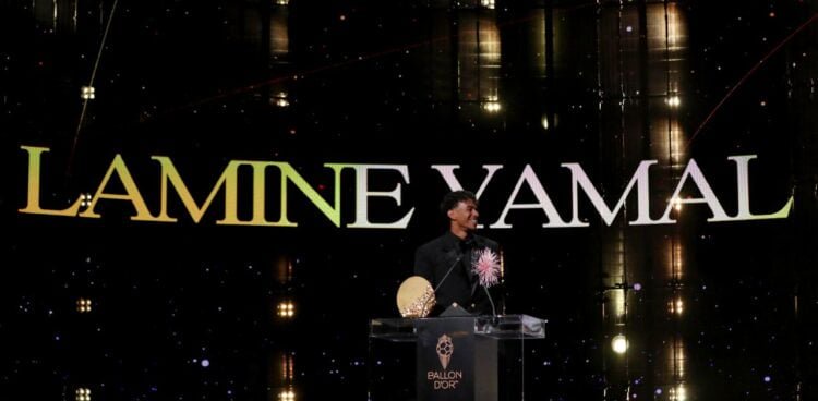 Ballon d’Or: Lamine Yamal, une troisième place qui ne passe pas
