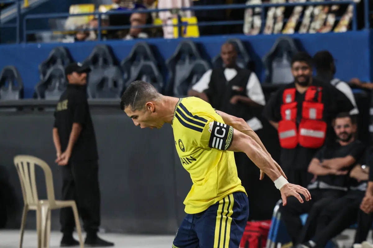 A festa de Cristiano Ronaldo