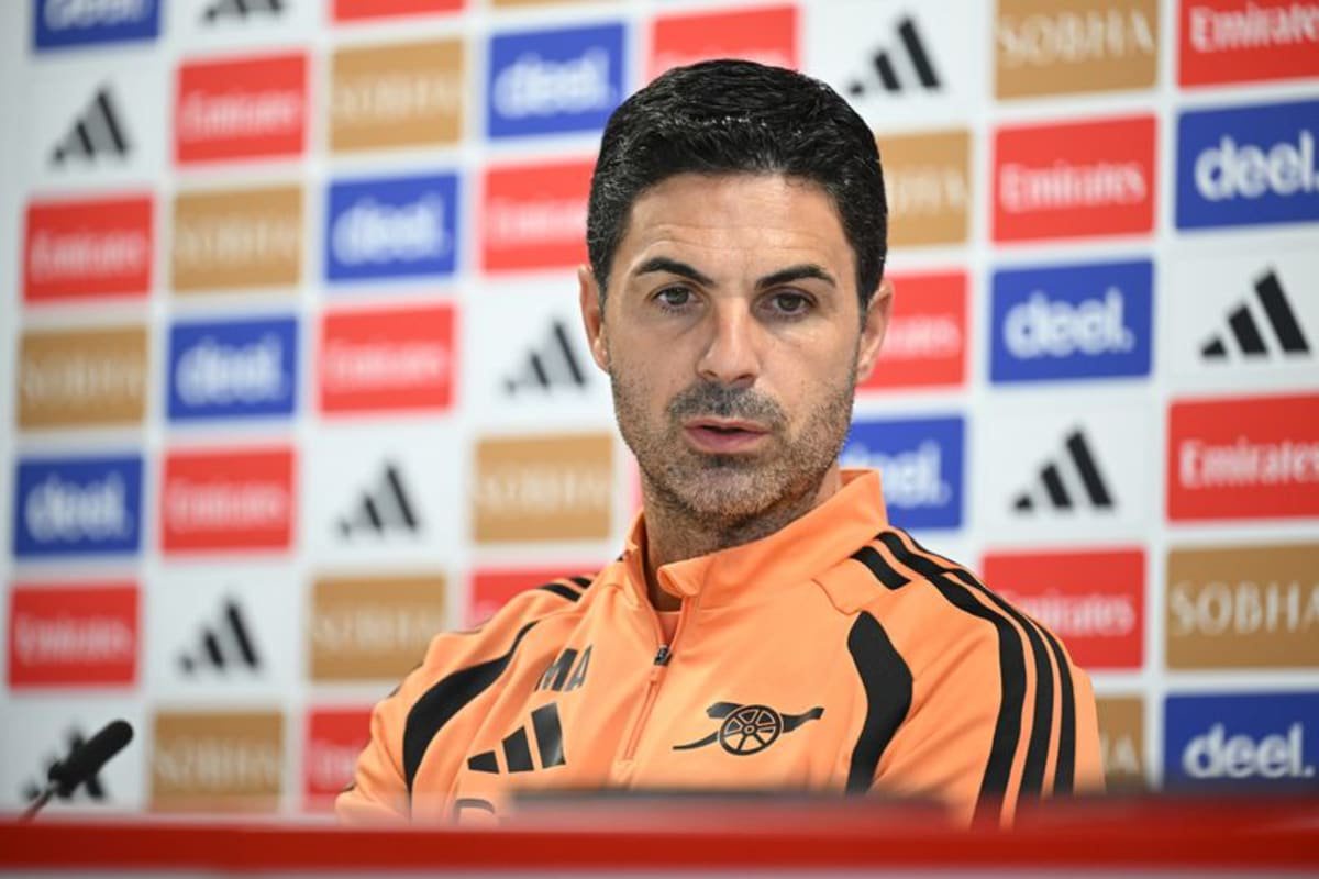 Arsenal manager Mikel Arteta