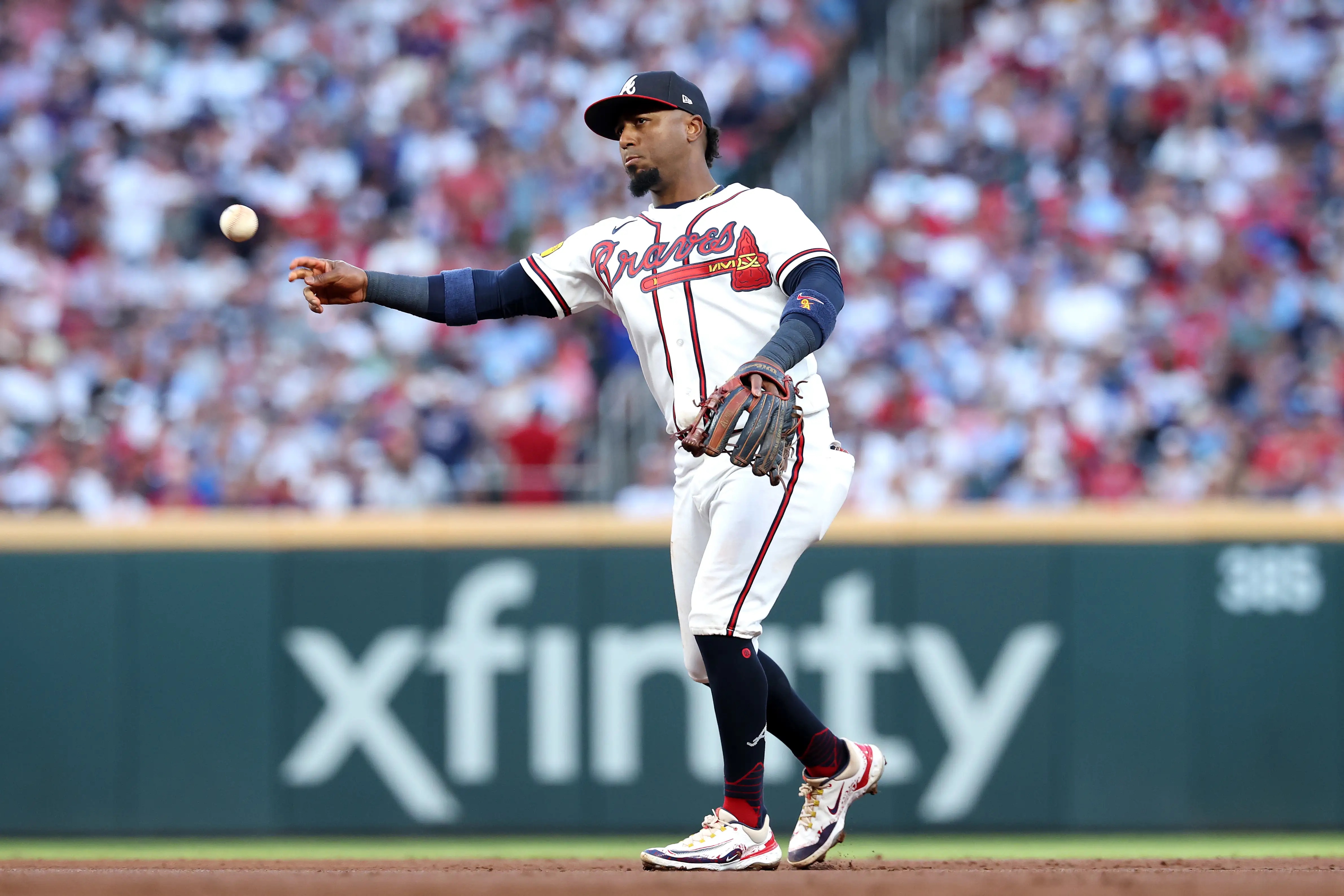 National League Division Series: Los Angeles Dodgers v Atlanta Braves - Game Four