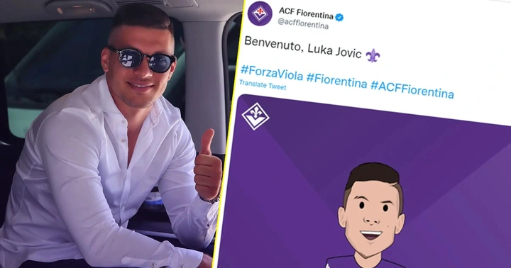 OFFICIAL: Jovic joins Fiorentina