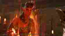 Karlach Ablaze As She Prepares To Attack Paladins Of Tyr In Baldur's Gate 3jpg
