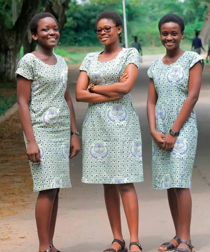 Take a look at those beautiful pictures of high school girls looking stunning in their school uniforms.