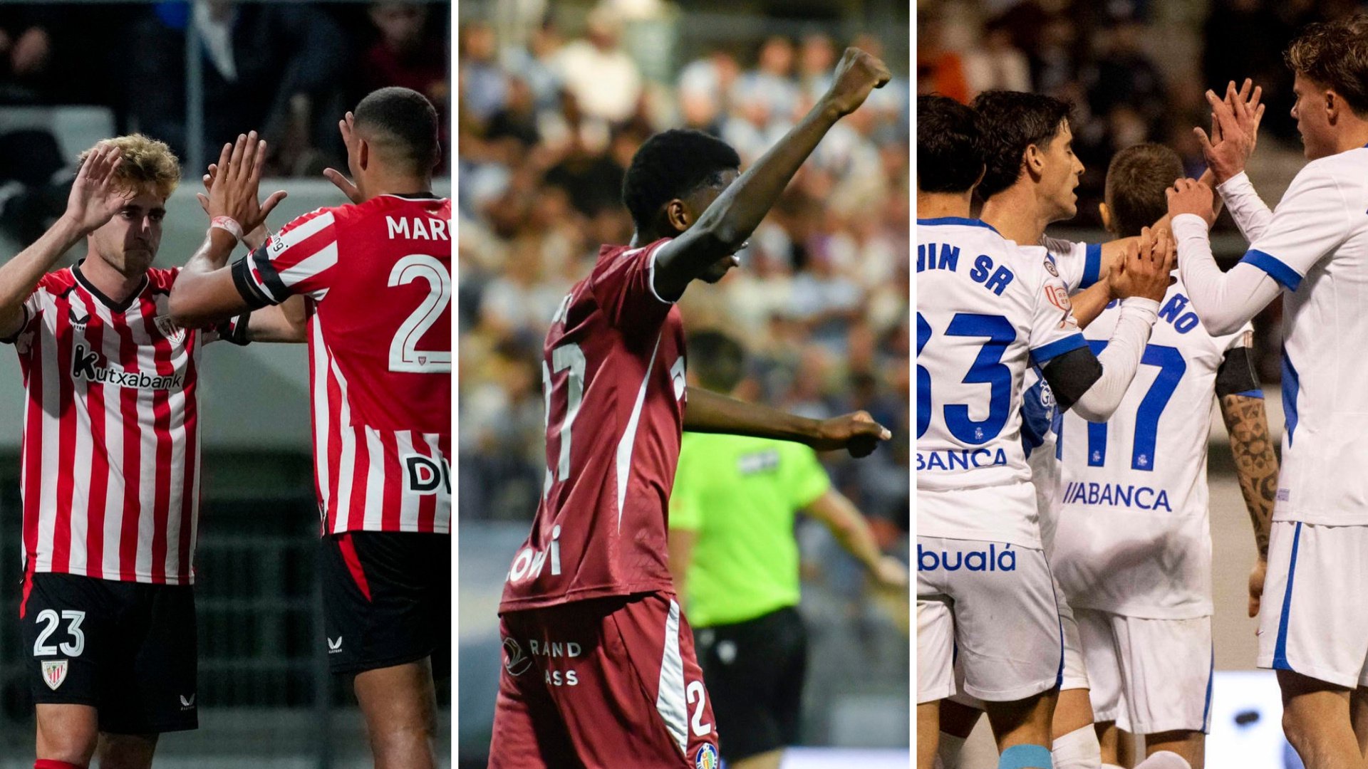 Osasuna and Athletic Club win Copa del Rey ties