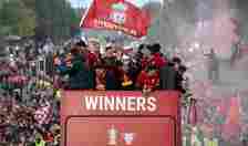 The Reds have held two open-top bus parades during Klopp's time in charge