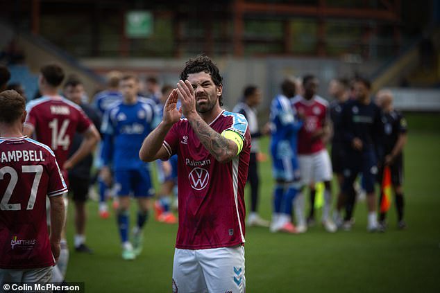 South Shields have big ambitions under an arriving Chinese/American ownership consortium, but their FA Cup journey has come to an end