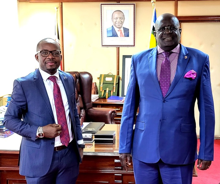 Cabinet Secretary Magoha Is Pictured Smiling As Netizens React Chezaspin
