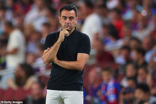 Barcelona boss Xavi wants to keep hold of Dembele during the summer transfer window