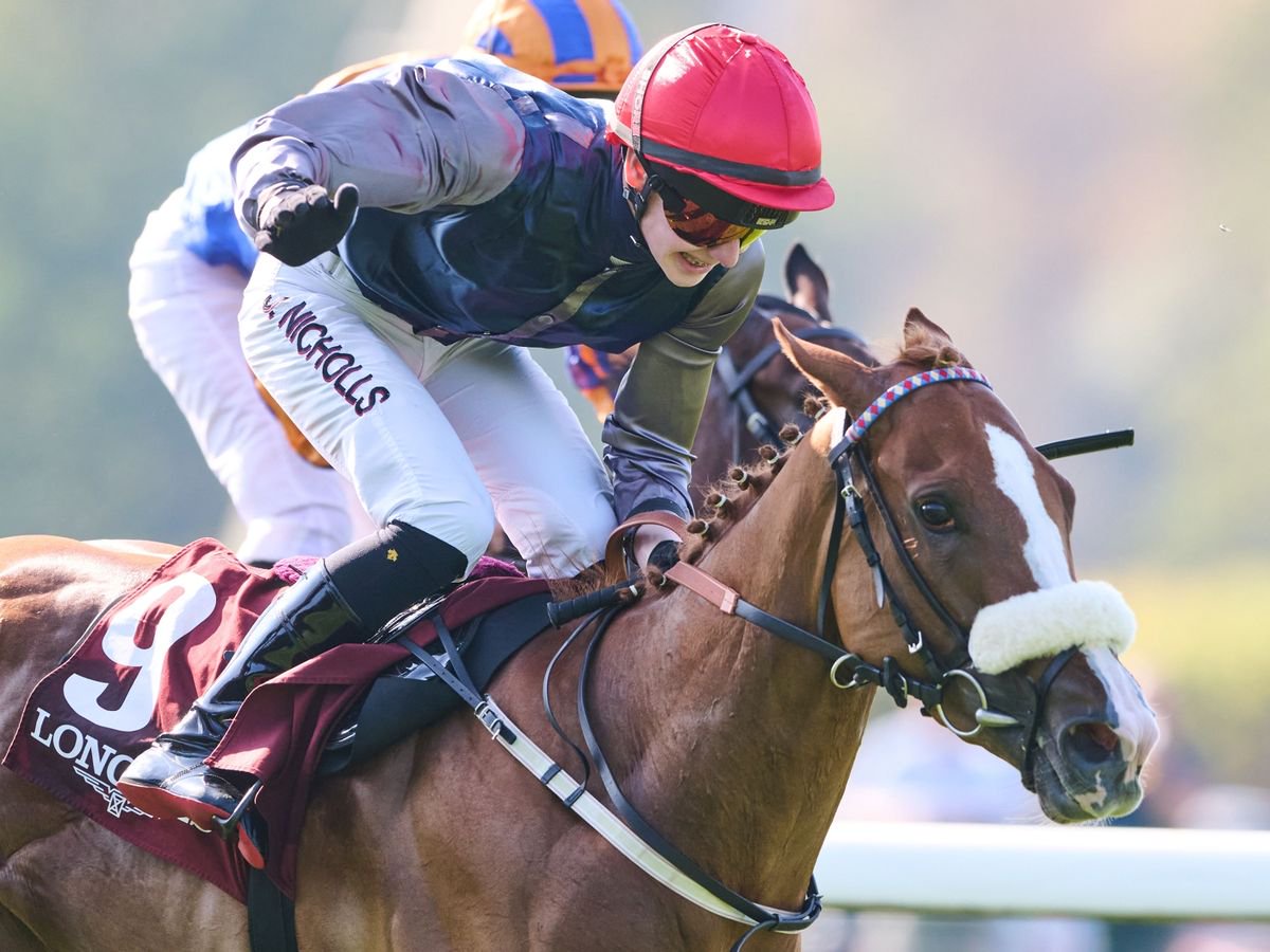 Miss Yechance: won the Prix de l'Abbaye at Longchamp
