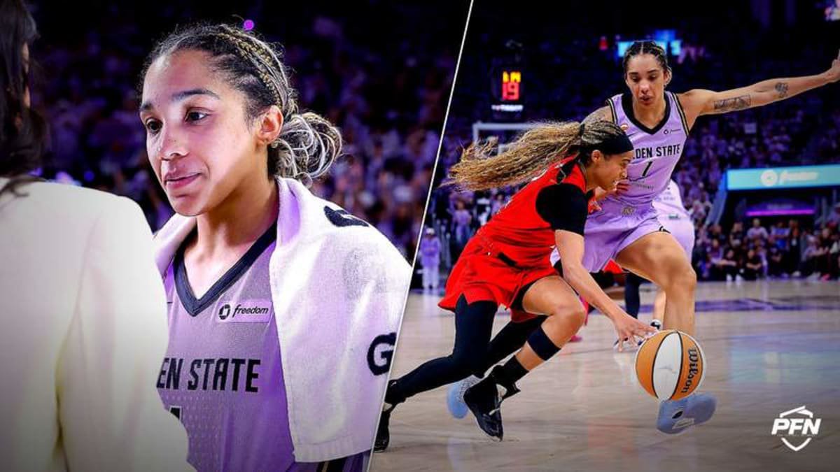 Collage featuring BASKETBALL-WNBA-GSV-ATL/ and BASKETBALL-WNBA-GSV-ATL/. IMAGN IMAGES via Reuters Connect