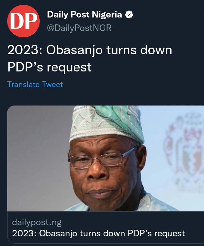 POLITICS: CURRENT NEWS IN NIGERIA TONIGHT, SATURDAY, JAN 22, 2022