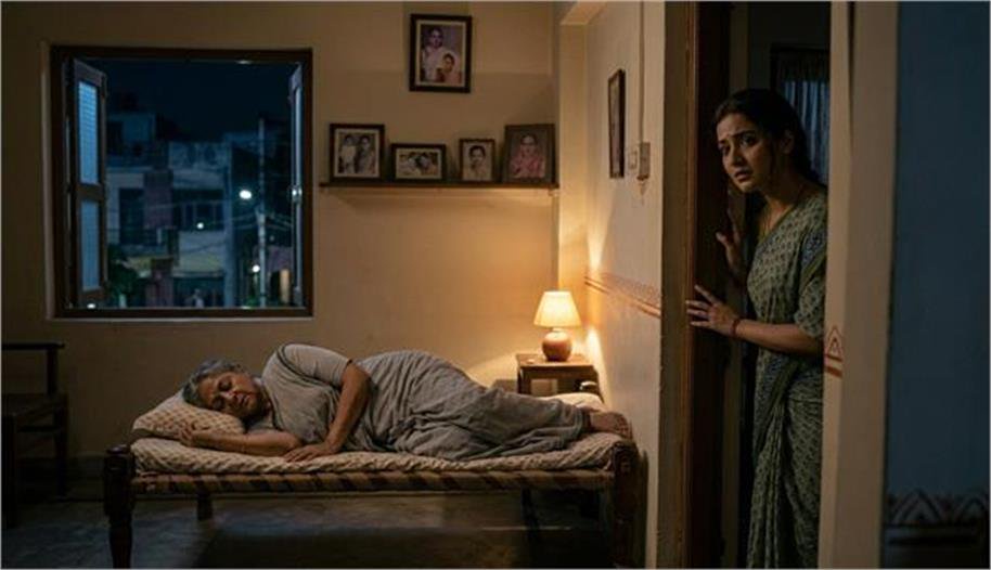 hyderabad man kills mother with the help of lover