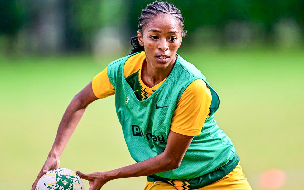 Captain Babalwa Latsha leads a settled Springbok Women squad, joined by Anacadia Minnaar (Pictured) and Insaaf Levy, into two WXV Global Series Tests against fifth-ranked Ireland on their first visit to South Africa, closing a bumper 2026 season before home fans at the Athlone Stadium in Cape Town on Saturday, 24 October 2026 and Saturday, 31 October 2026. All Photos: Gallo Images / SA Rugby