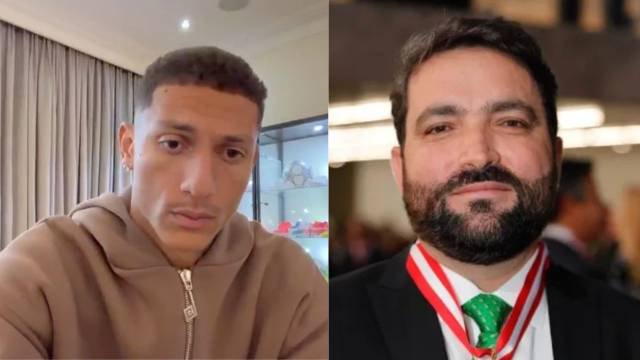 Ilha em Angra: Richarlison apresentou documentação de compra para o advogado Willer Tomaz