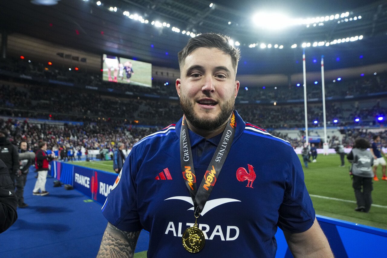 Le dernier match de Cyril Baille avec le XV de France remonte à mars 2025, lors du gain du Tournoi des 6 Nations.