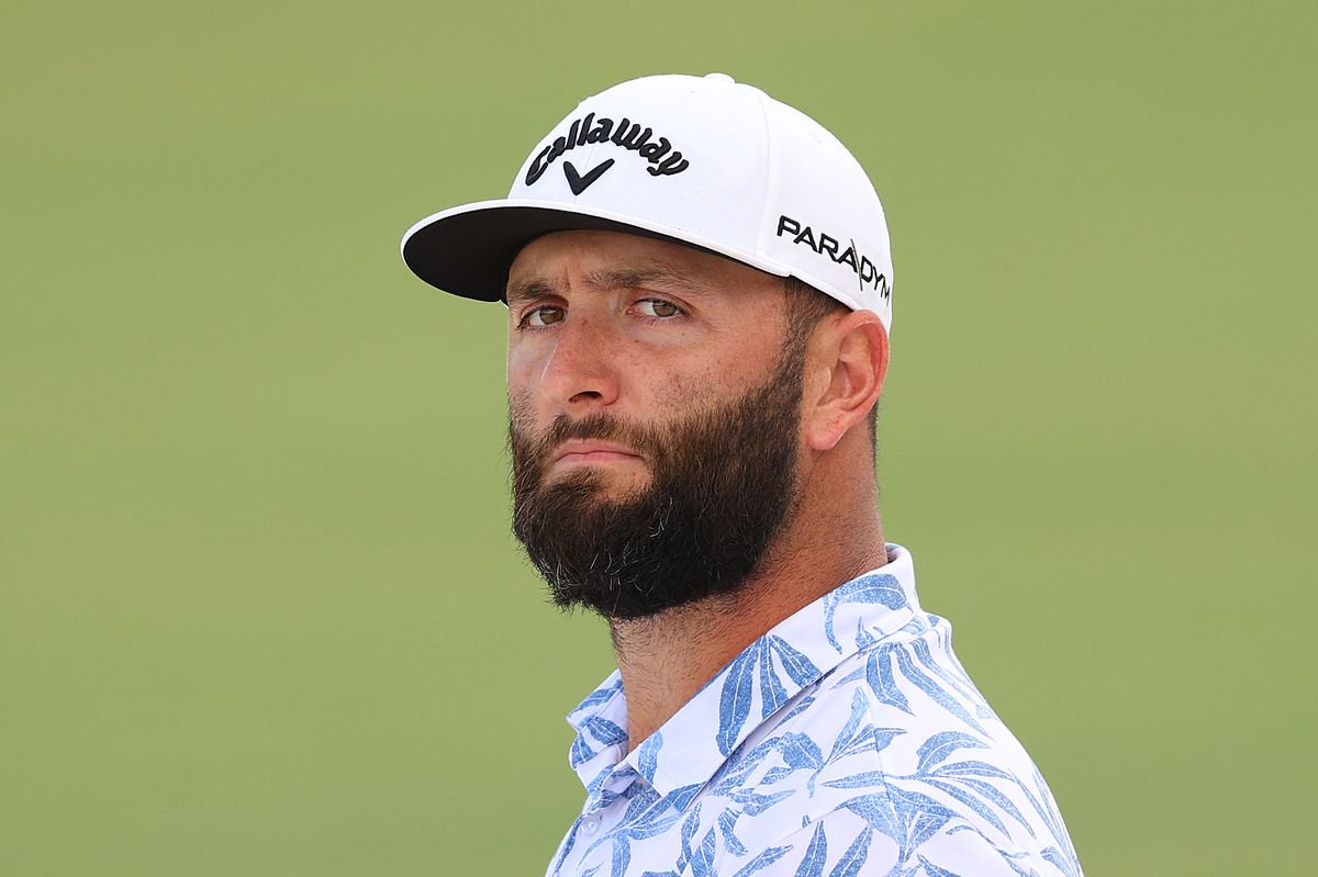 Jon Rahm announced he would leave LIV Golf for the DP World Tour
