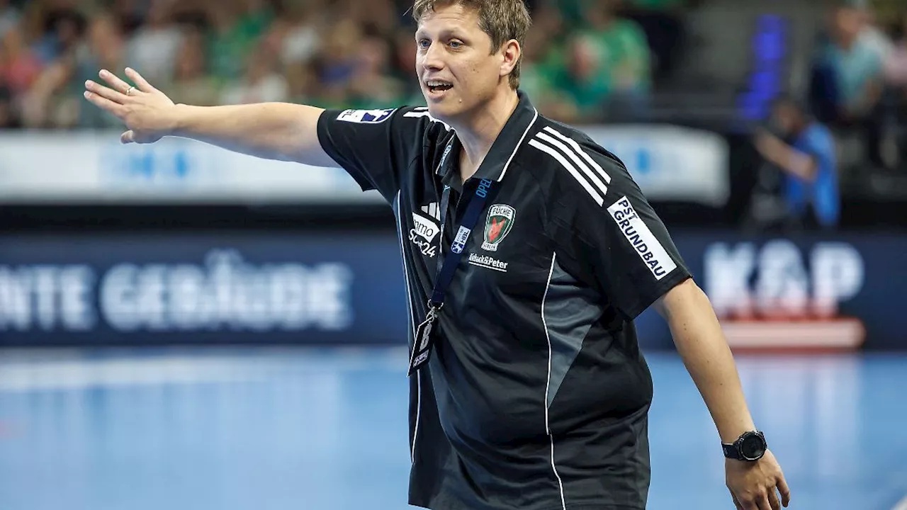Auch Füchse-Trainer Krickau für Änderung der Transferregeln