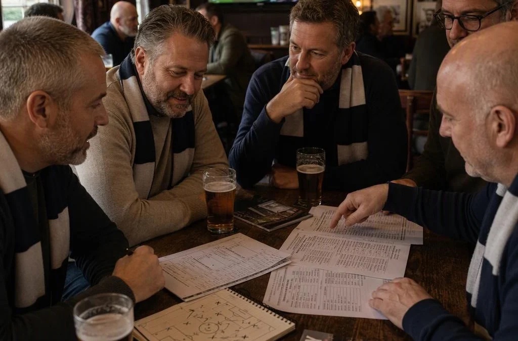 Football Weekends: Fixtures, Form and Off-Pitch Rituals