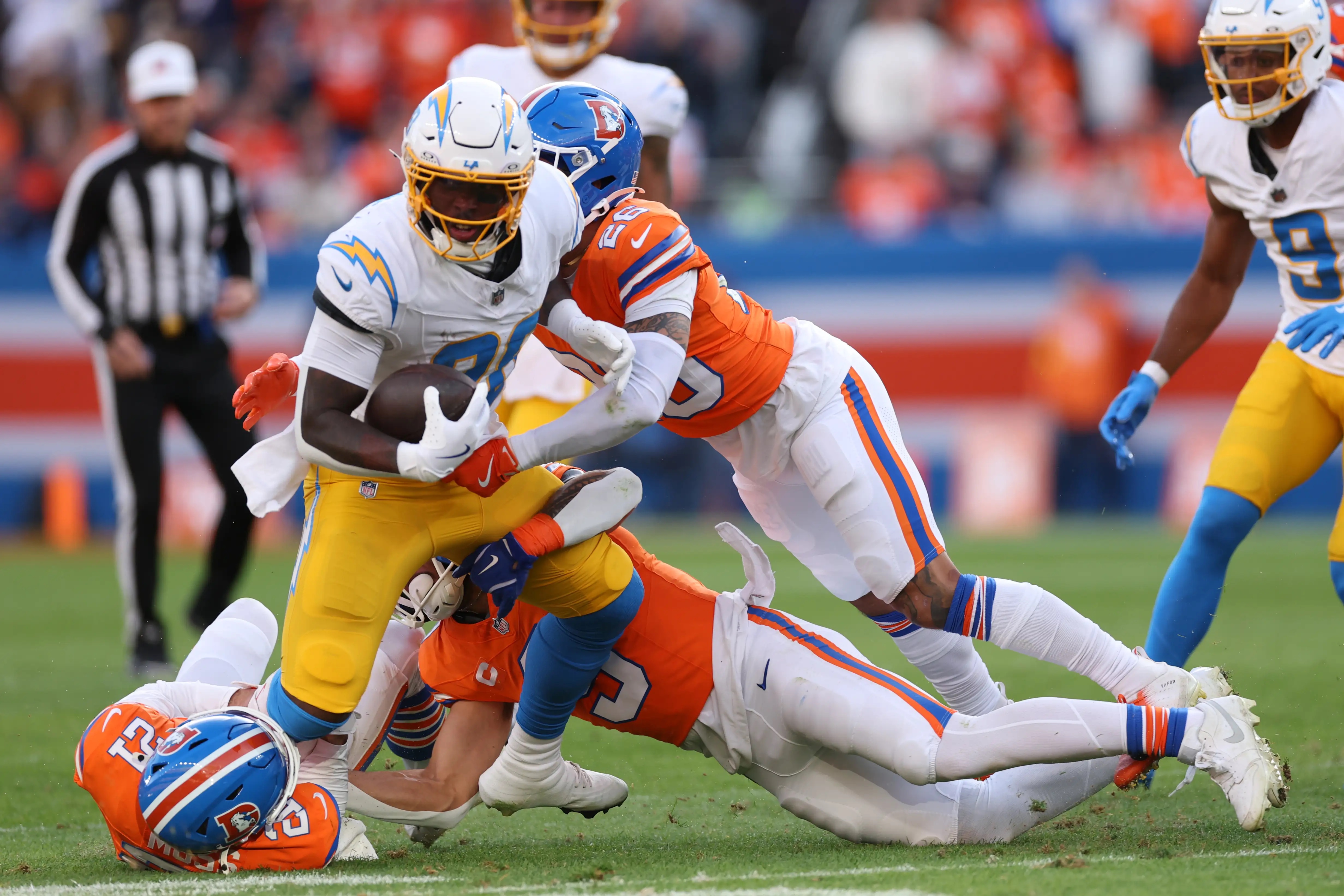 Los Angeles Chargers v Denver Broncos - NFL 2025
