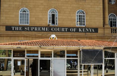 The Supreme Court of Kenya.