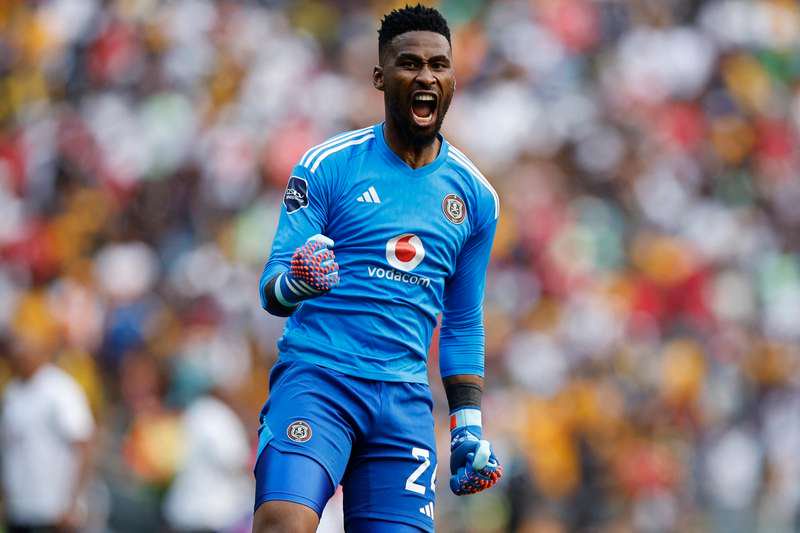 Orlando Pirates have not yet conceded in open play in the Betway Premiership this seaso. Phill Magakoe / AFP / AFP / Profimedia.