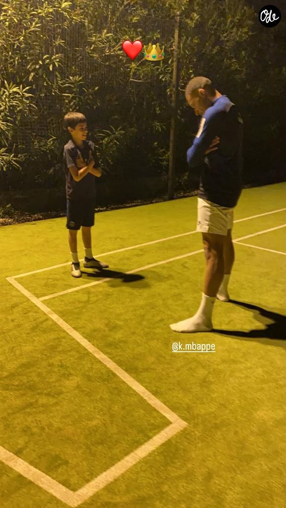Story Instagram de Léon Debbouze