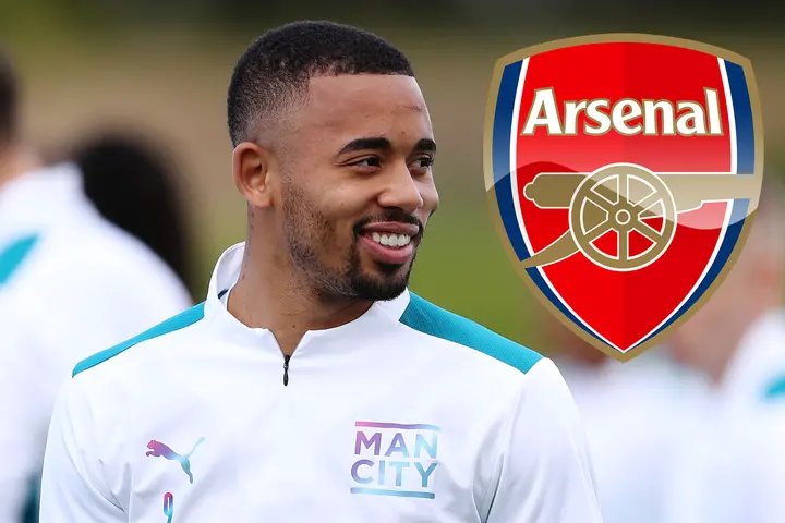 Arsenal transfer for Gabriel Jesus 'done and dusted' after Edu holds months  of talks Man City striker's representatives