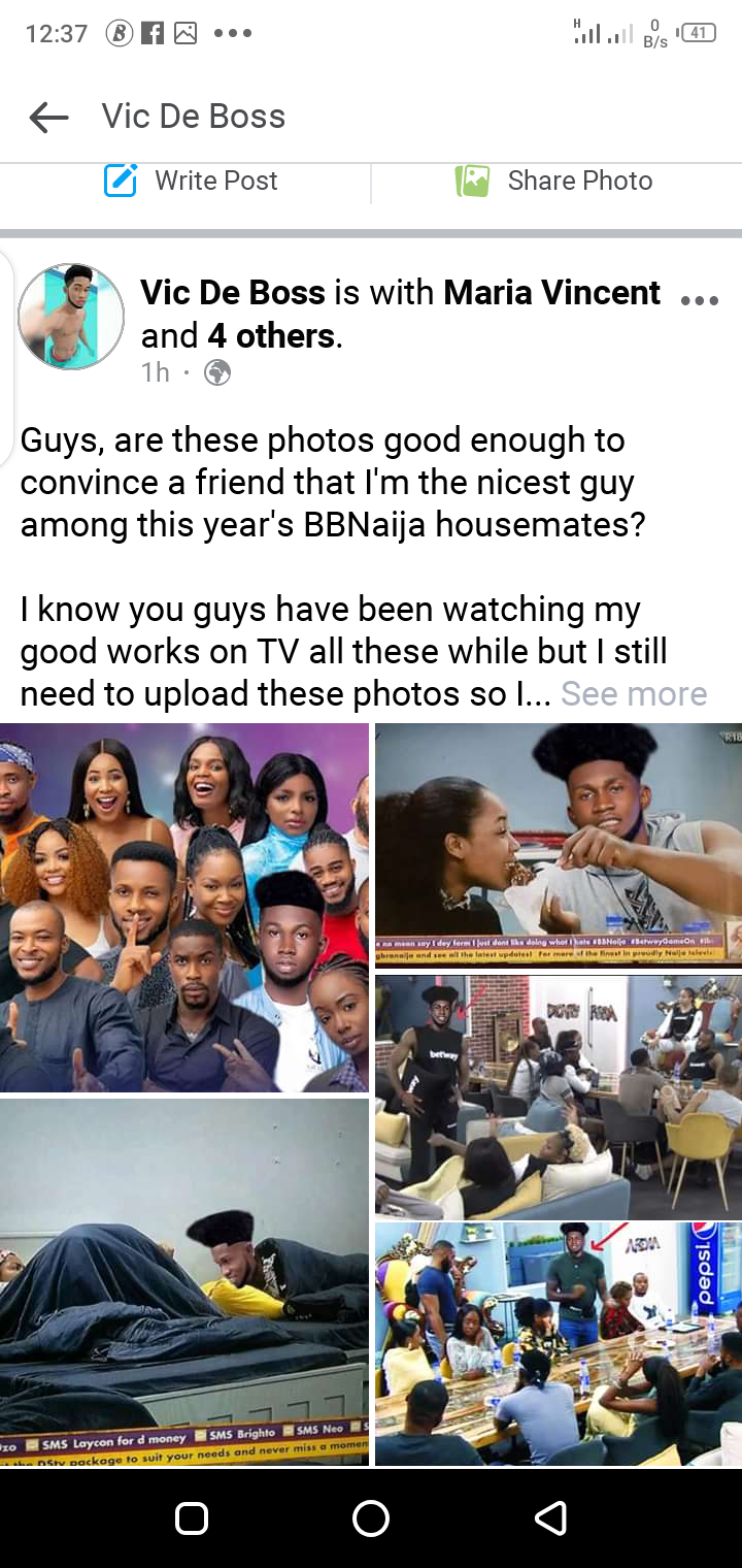 Meet The New Lord Of Photoshop See What He Did To Erica And Photos Of Other naija Housemates Opera News