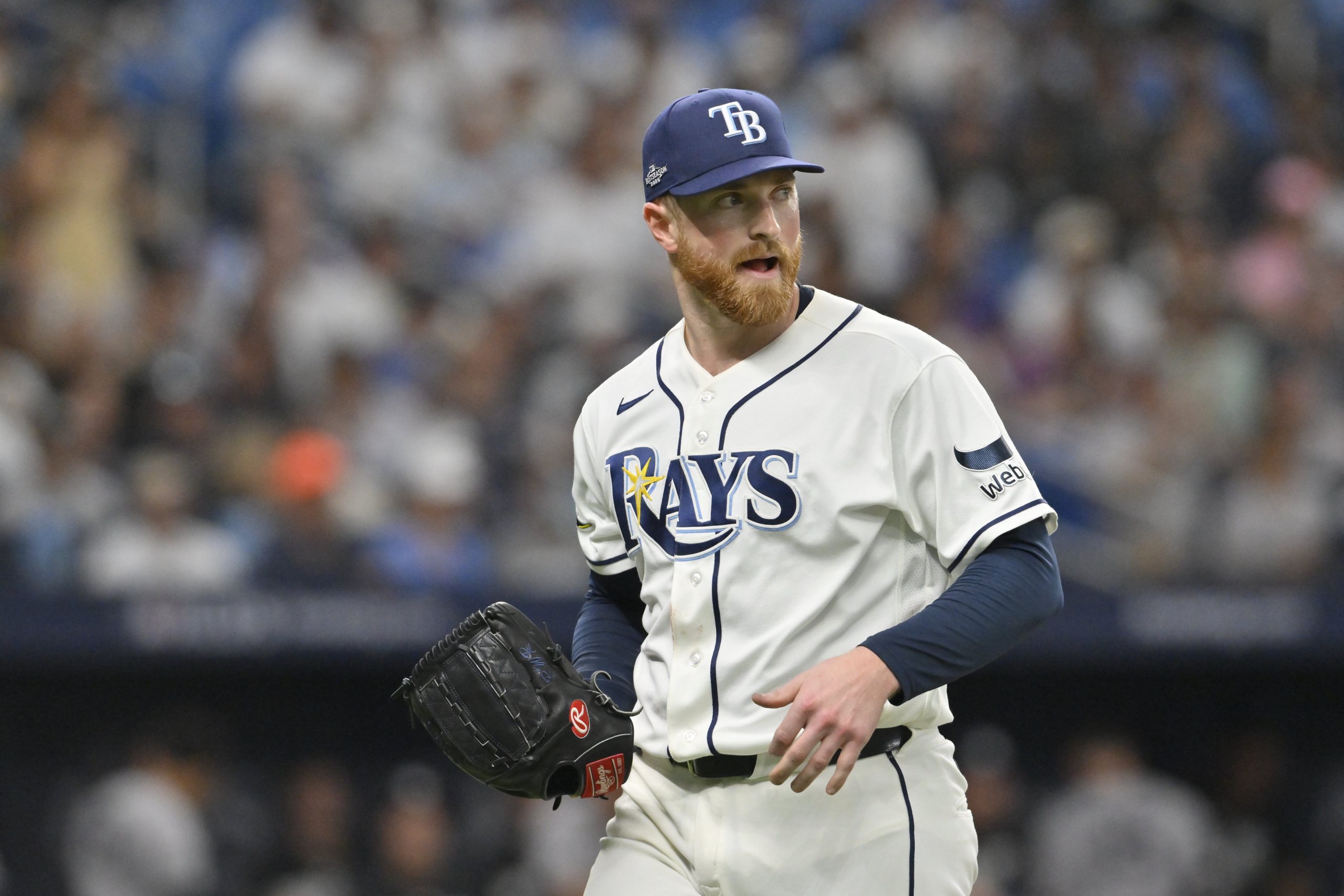 MLB Games Today, MLB Division Series, Tampa Bay Rays, Drew Rasmussen