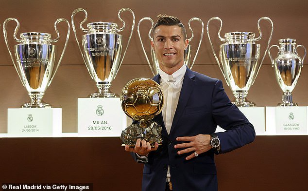 The five-time Ballon d'Or winner - a billionaire who earns £488,000 every day - has been fined £215